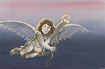 JEAN-MICHEL NICOLLET (1944-2015) Super cupid.                                                                                                    